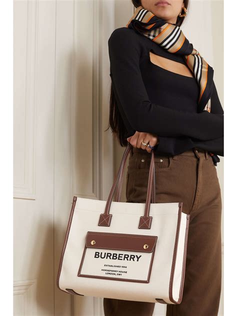 burberry canvas reversible bag|net a porter burberry bag.